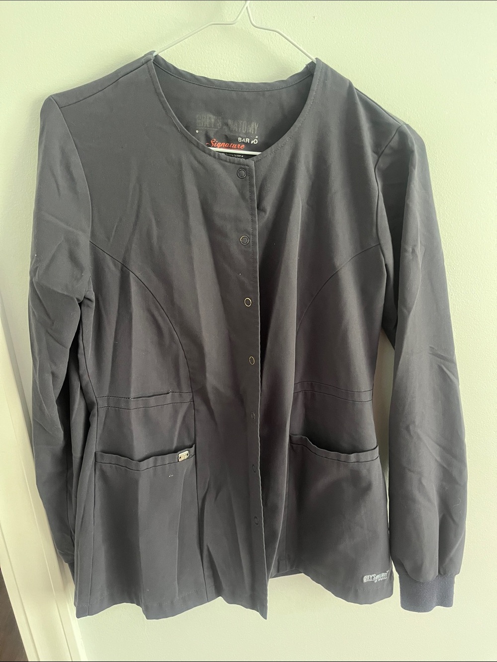 Womens scrub jacket